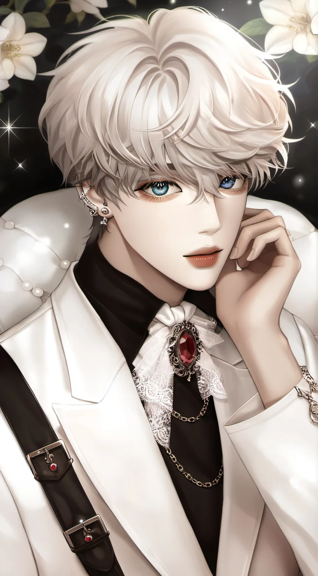 ai character: Axel background