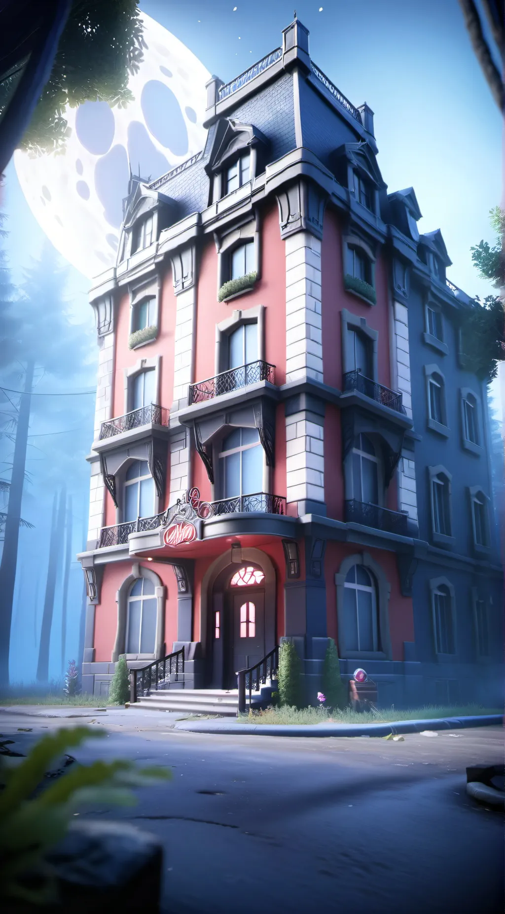 ai character: hazbin hotel background