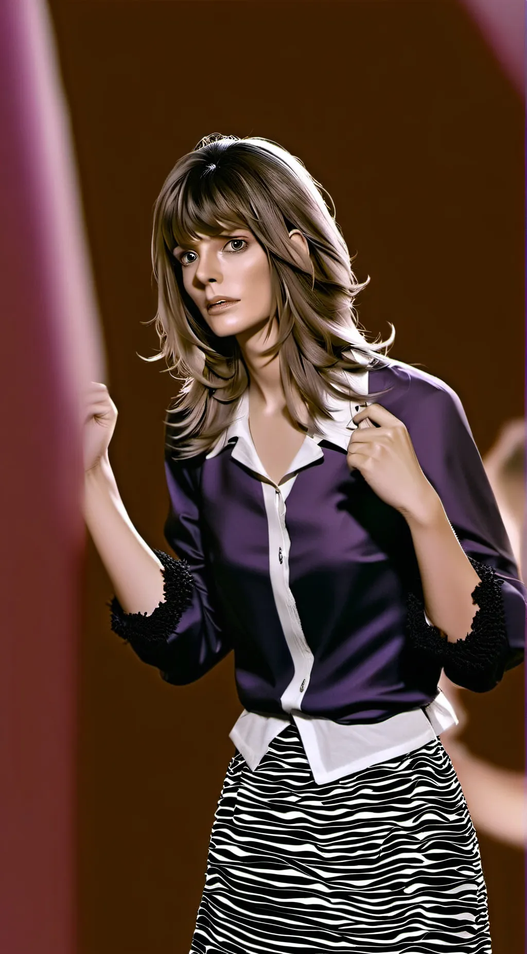 ai character: Sophia background