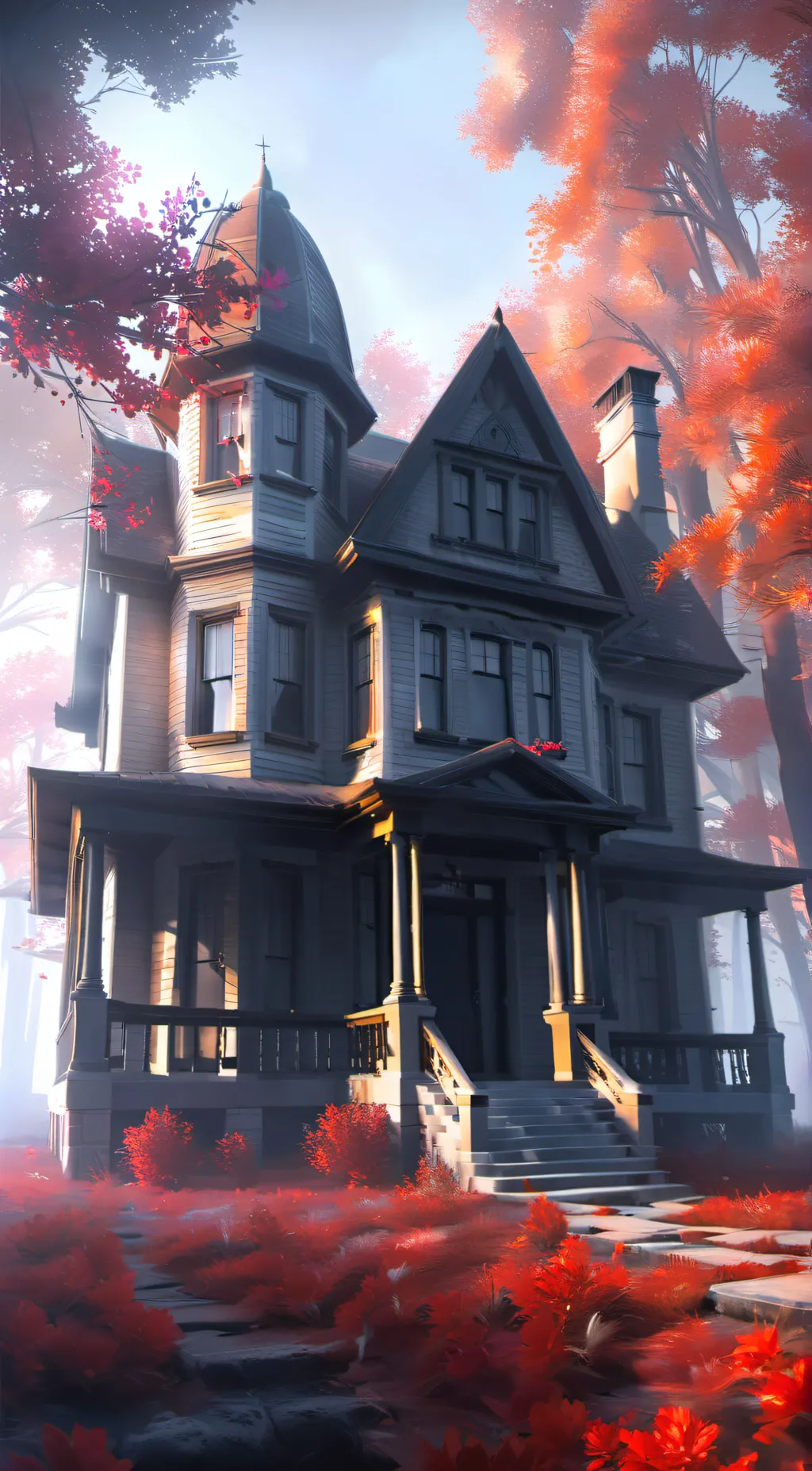 ai character: CreepyPasta background