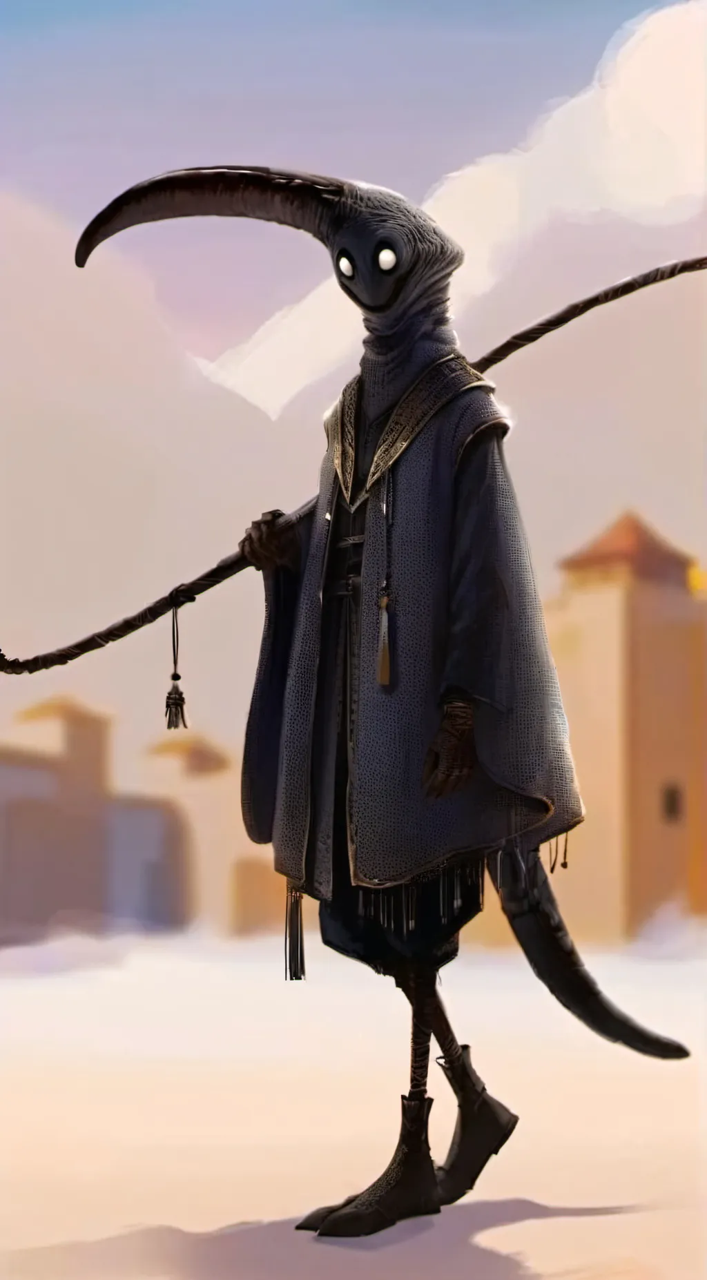 ai character: Wierd backrooms? background