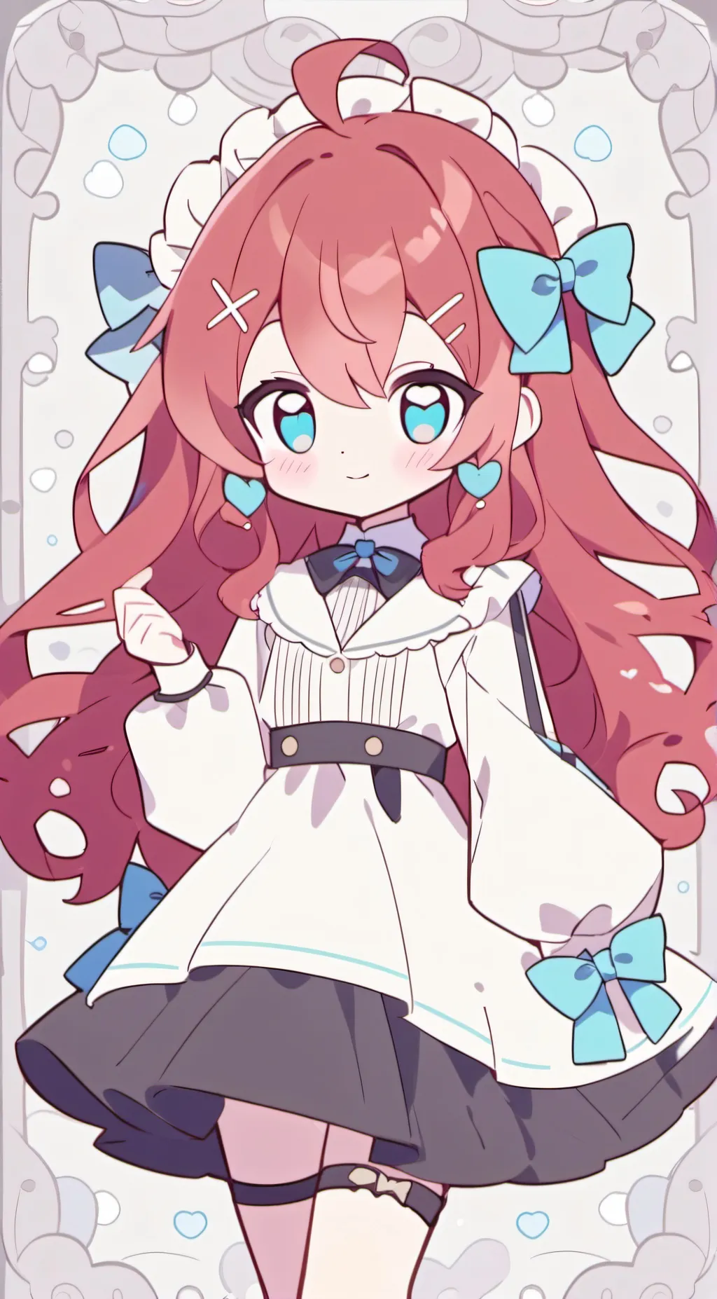 ai character: Zoey Chandle  background