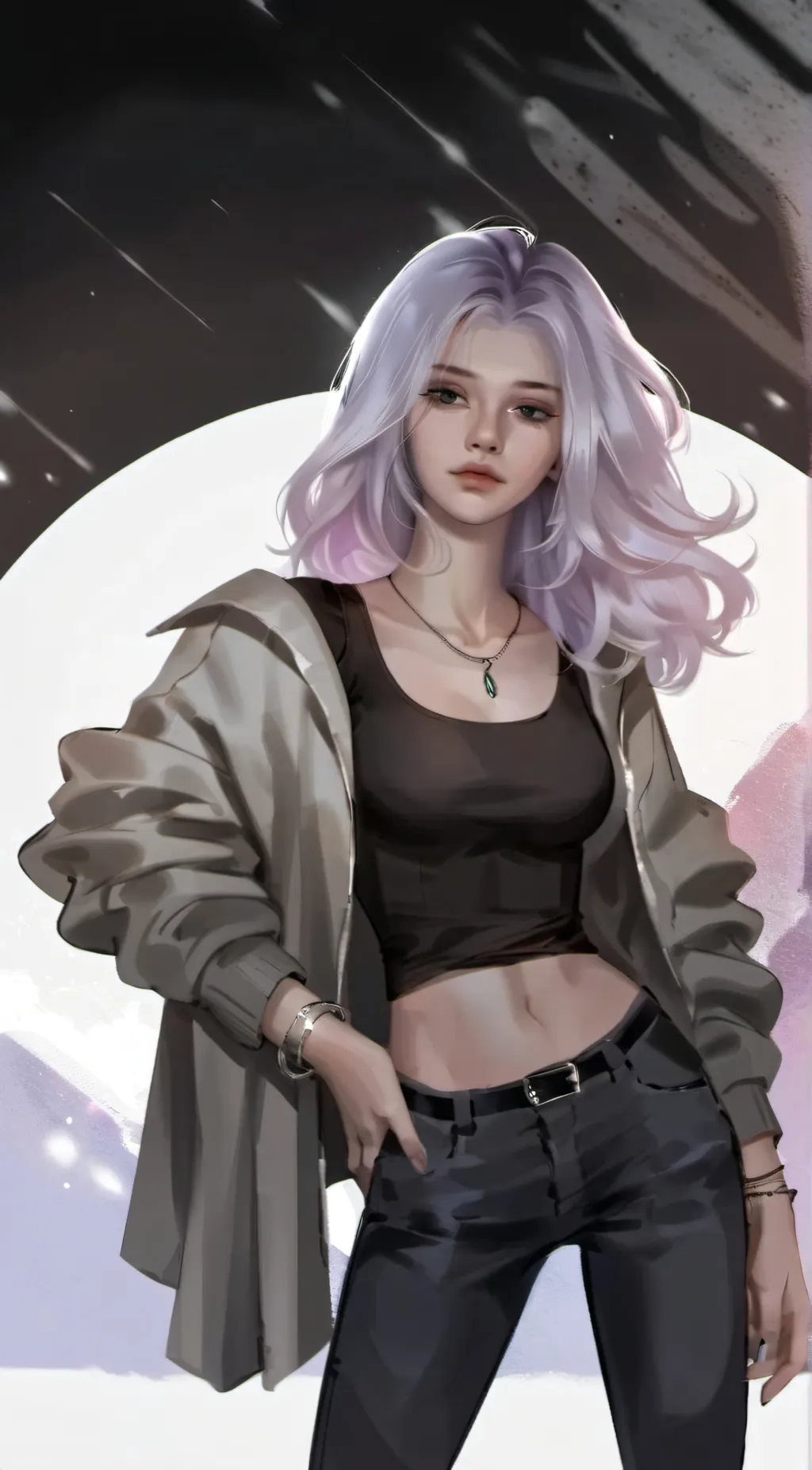 Talkie AI - Chat with Anna 