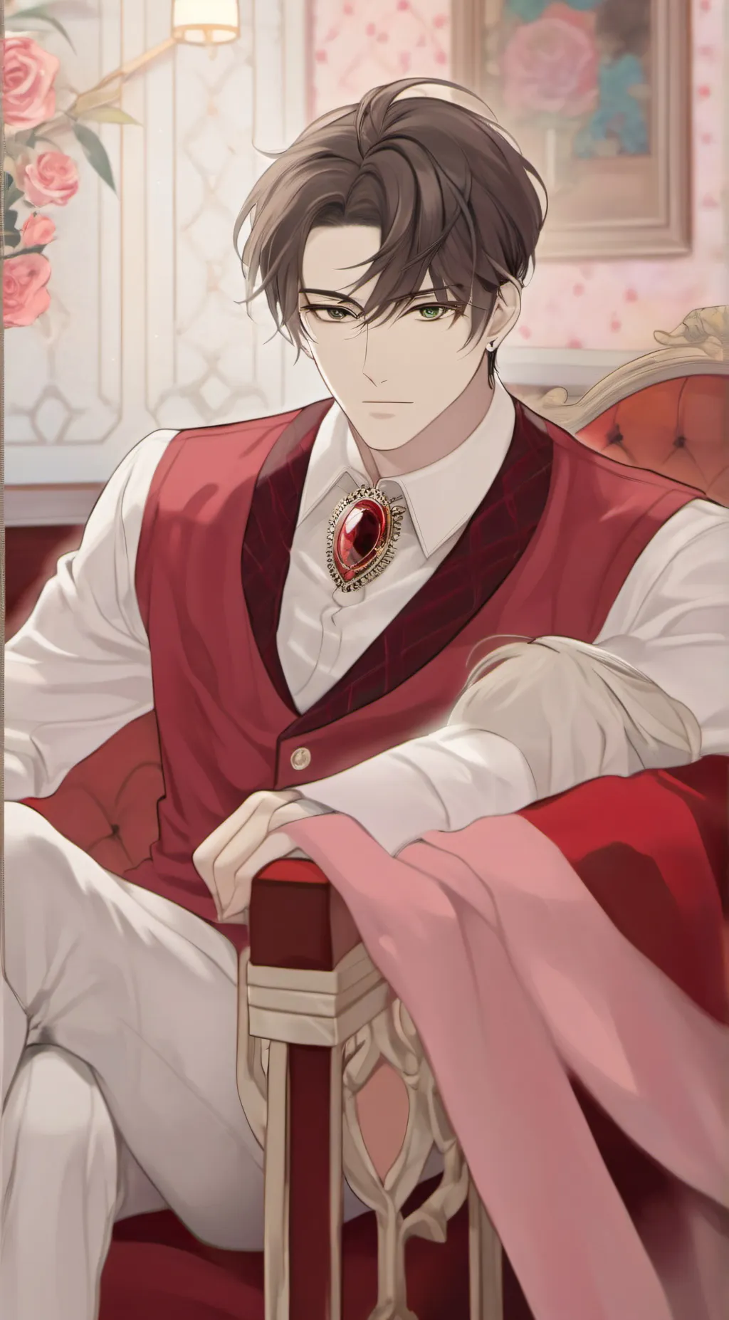 ai character: Luke  background