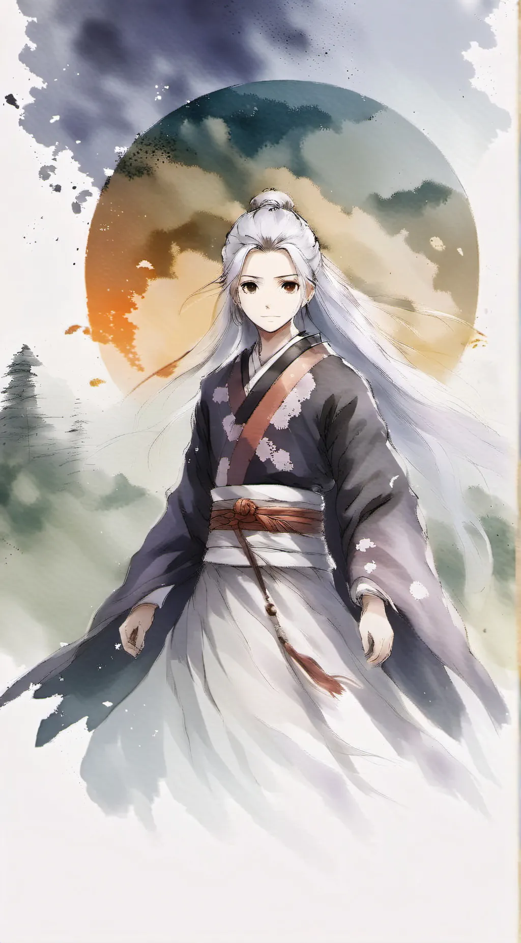 ai character: Akira background