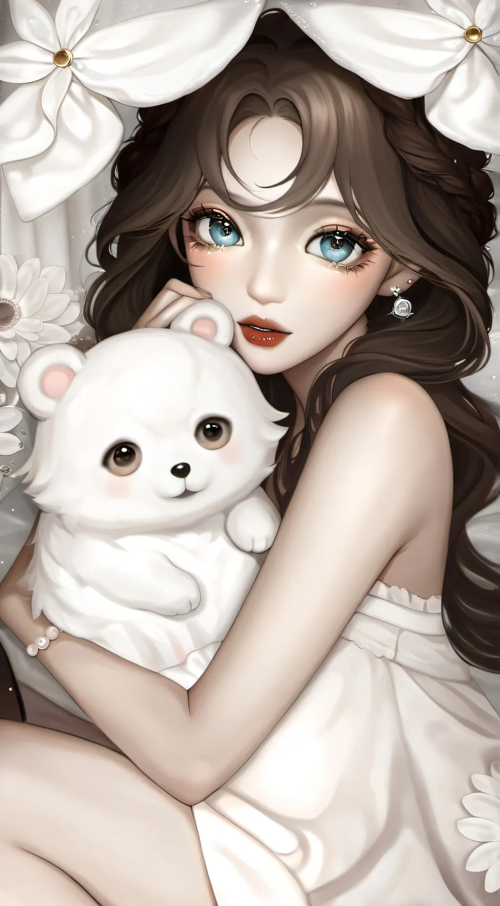 ai character: Alexis background