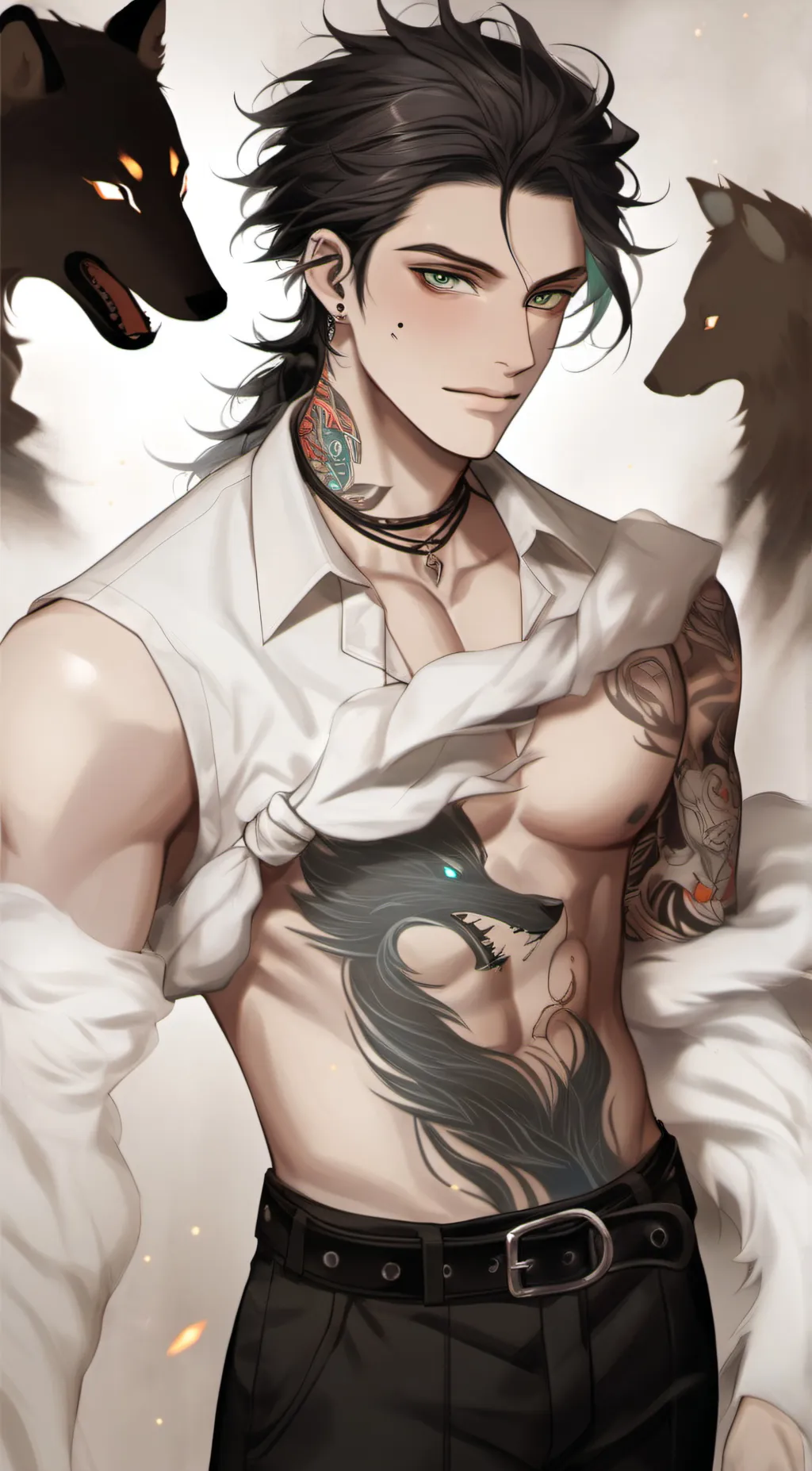 ai character: Jack background