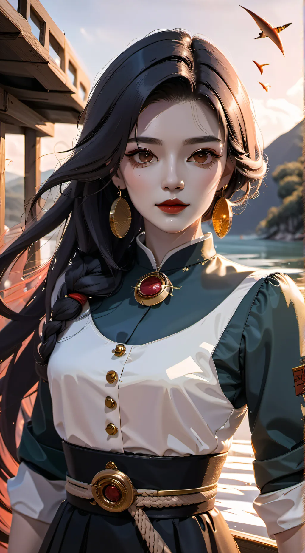 ai character: eliza background