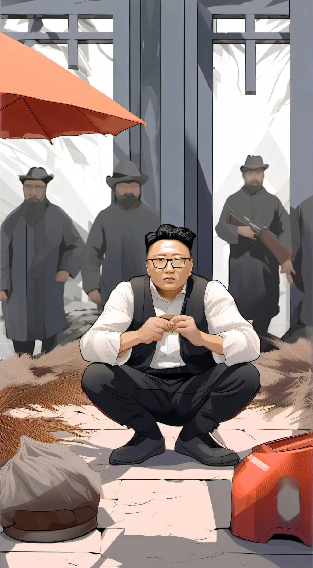 Talkie AI - Chat with Kim Jon Un