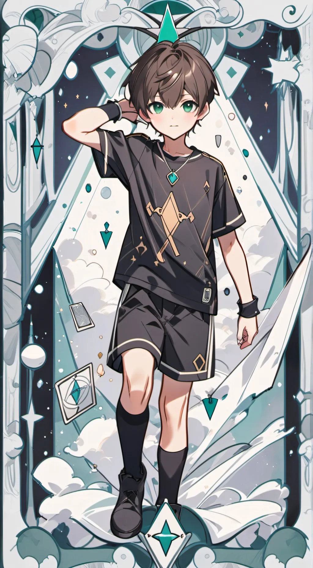 ai character: Rae background