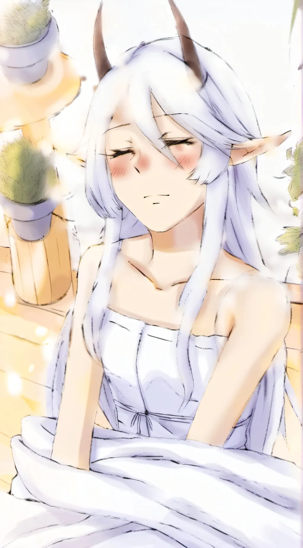 ai character: Elishiba background