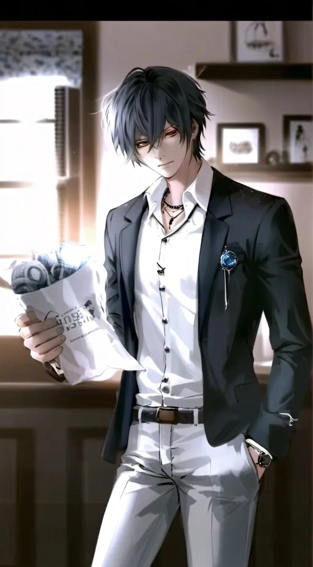 ai character: Jake background