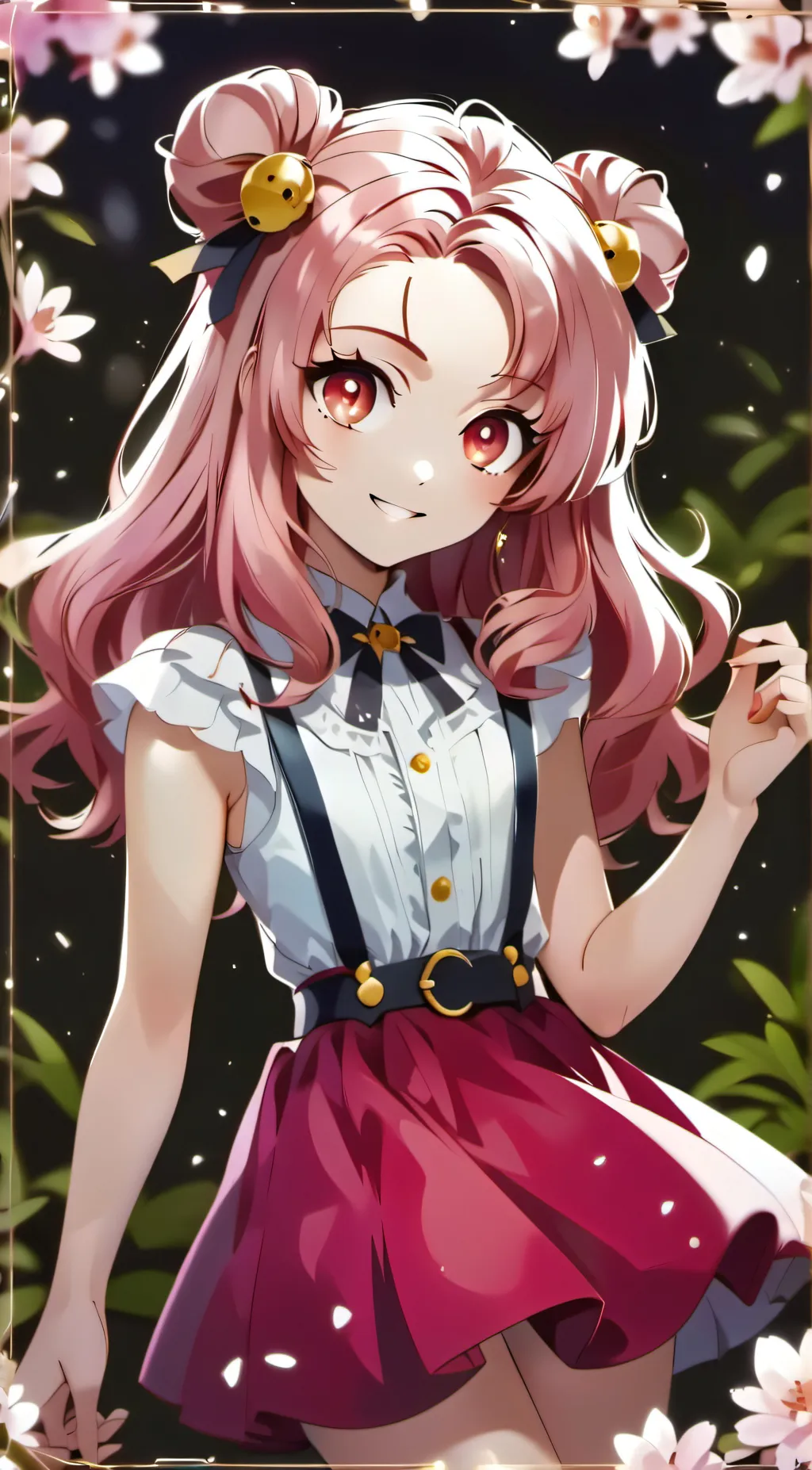 ai character: Milen Hakjasan background