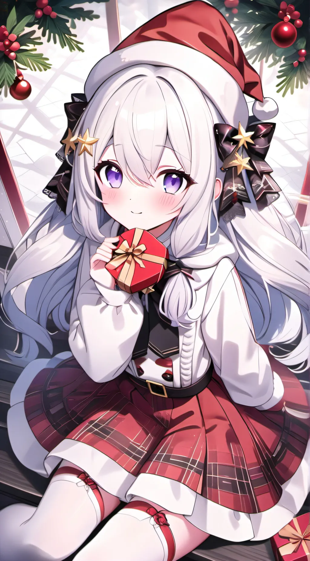 ai character: Luna○☆°♡¥~ background