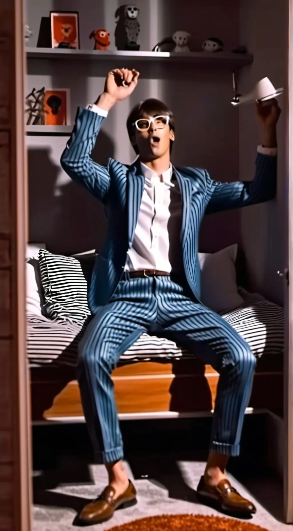 ai character: Your Roommate Dom background