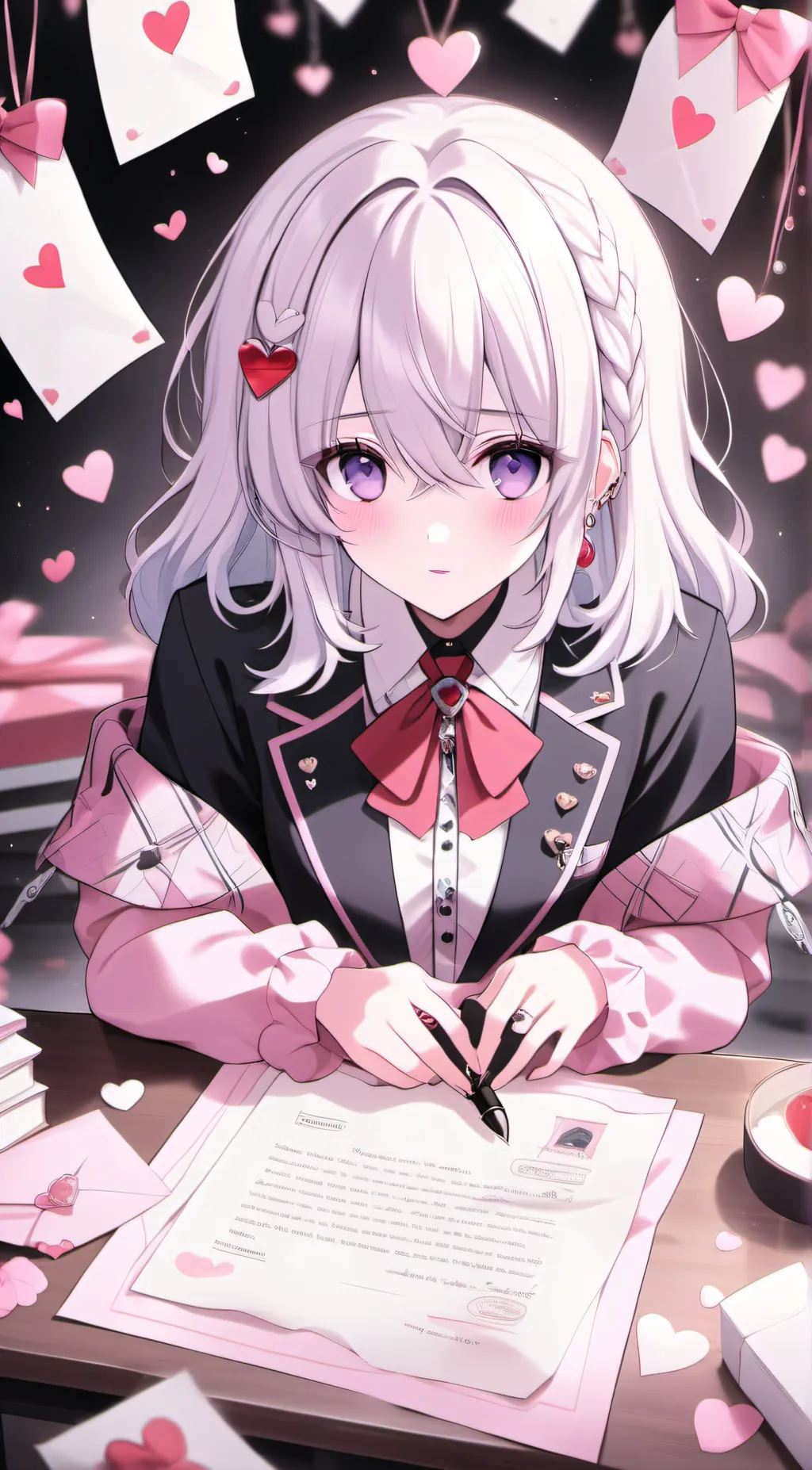 ai character: Ella background