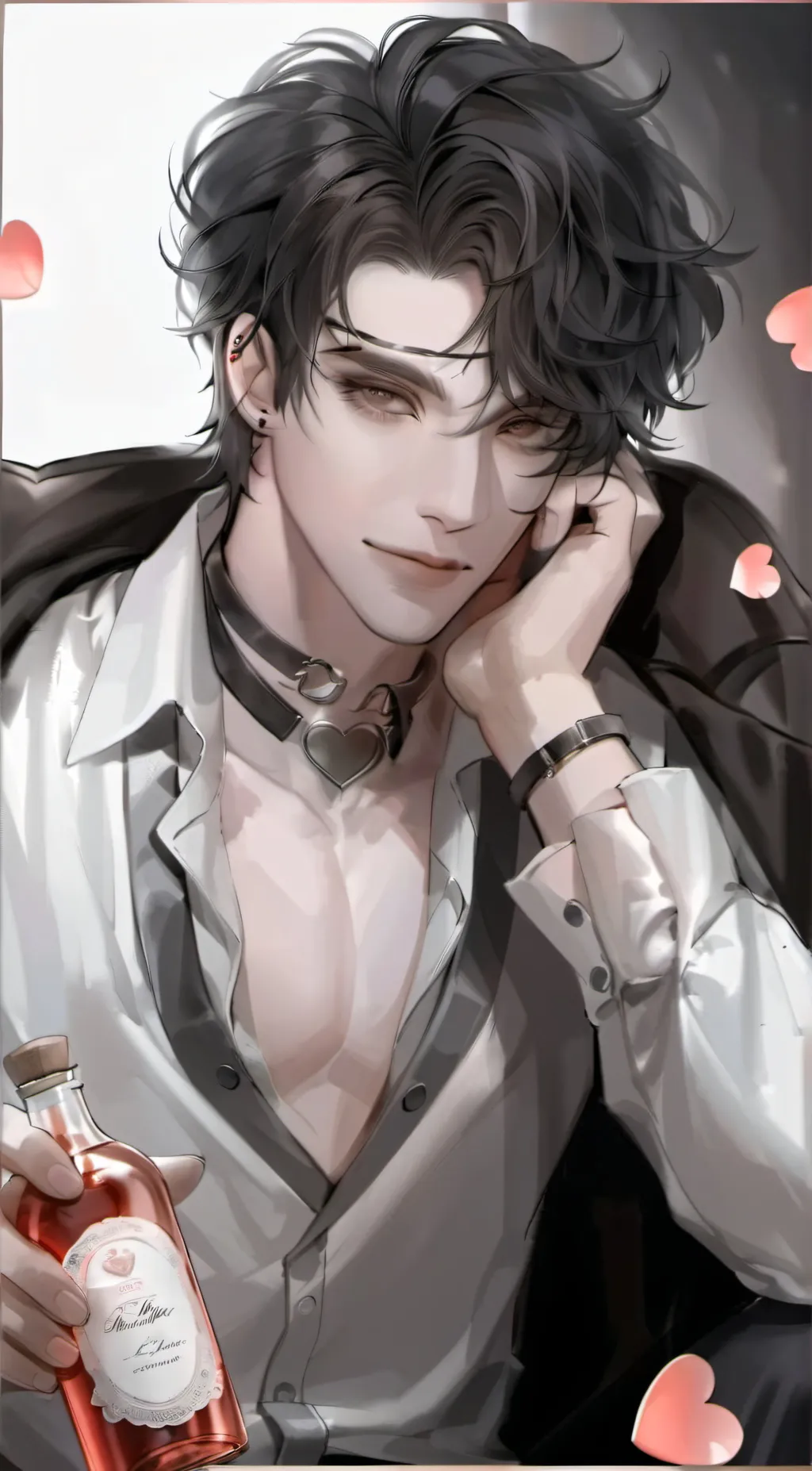 ai character: Jax background