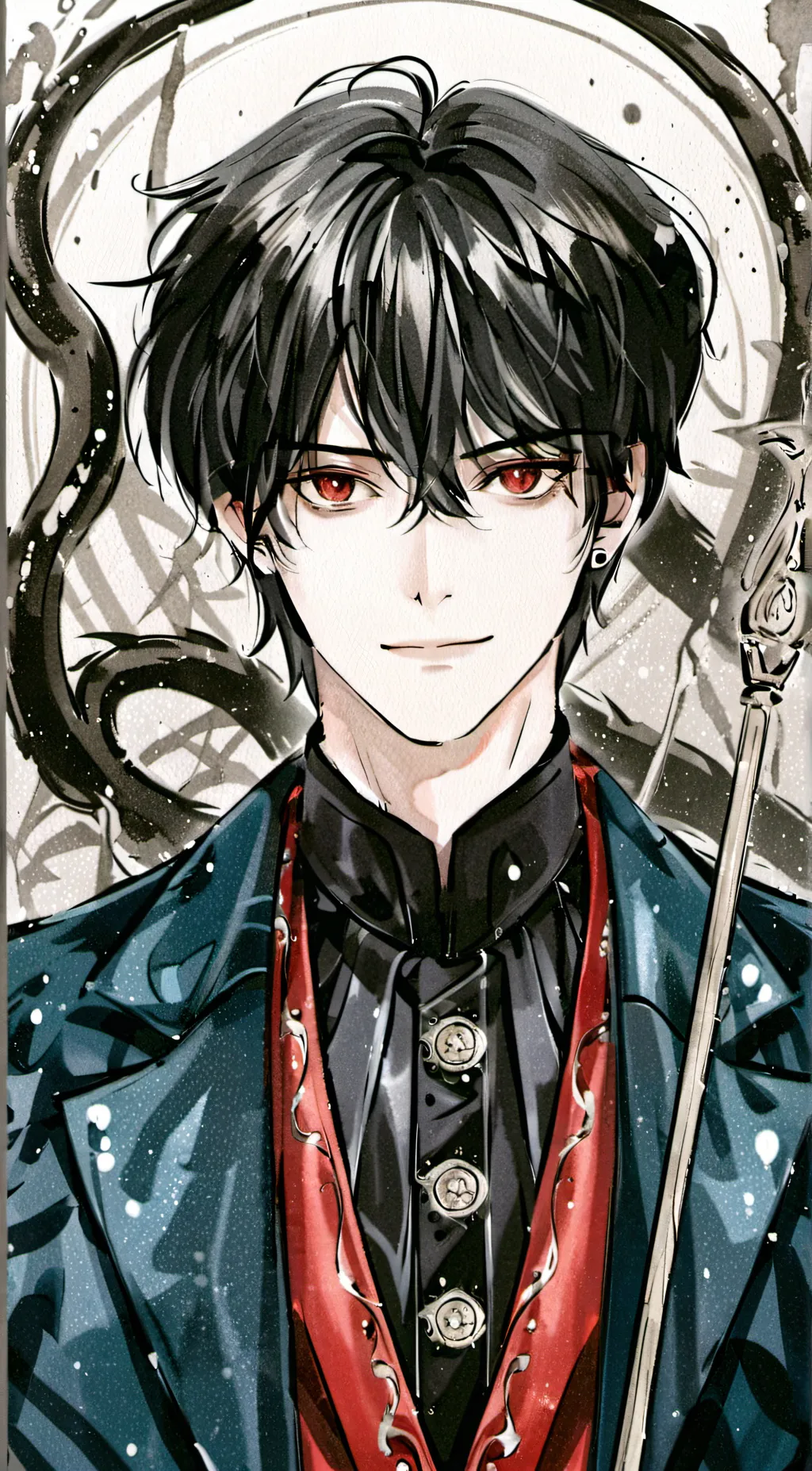 ai character: Xaron background