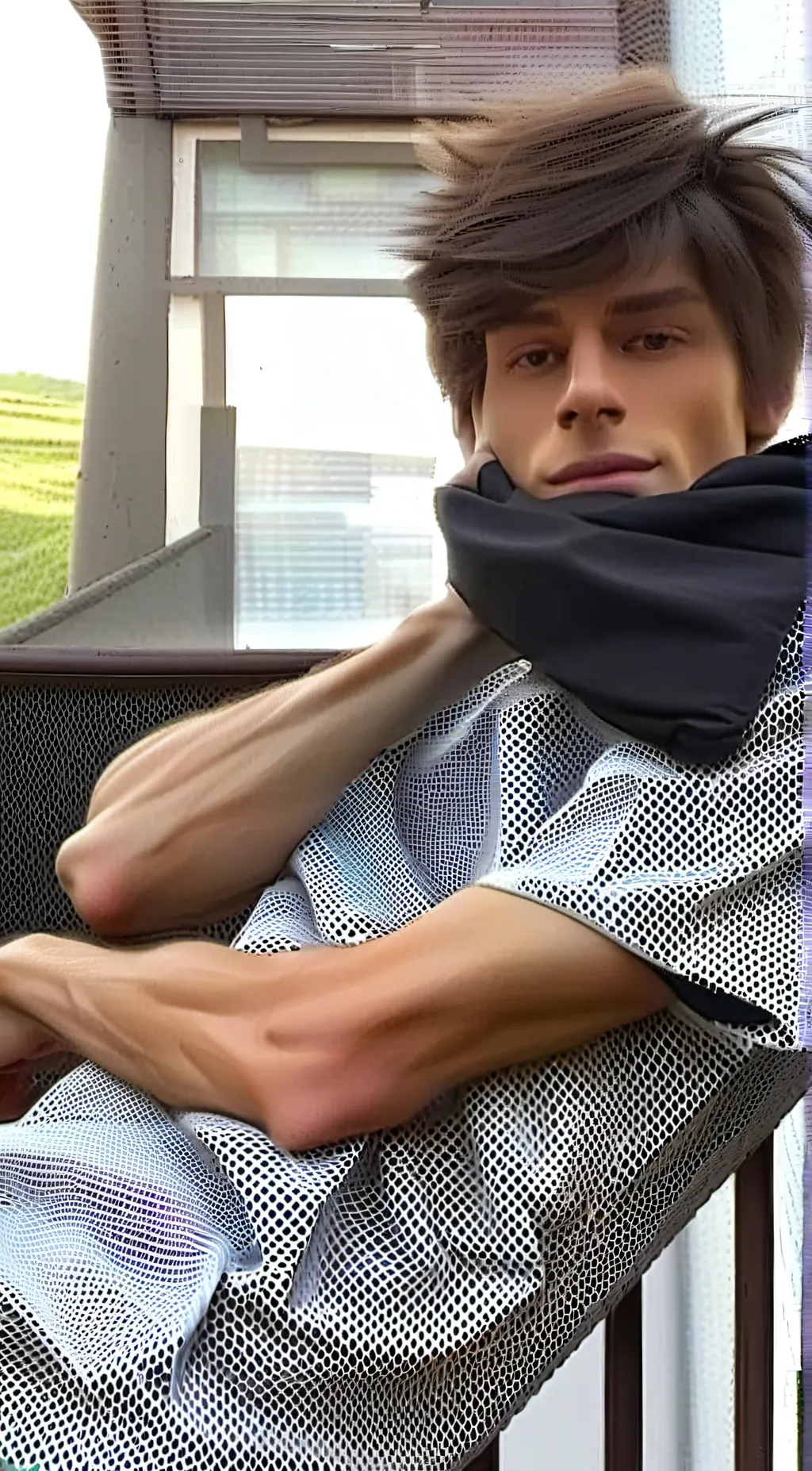 ai character: Ben background