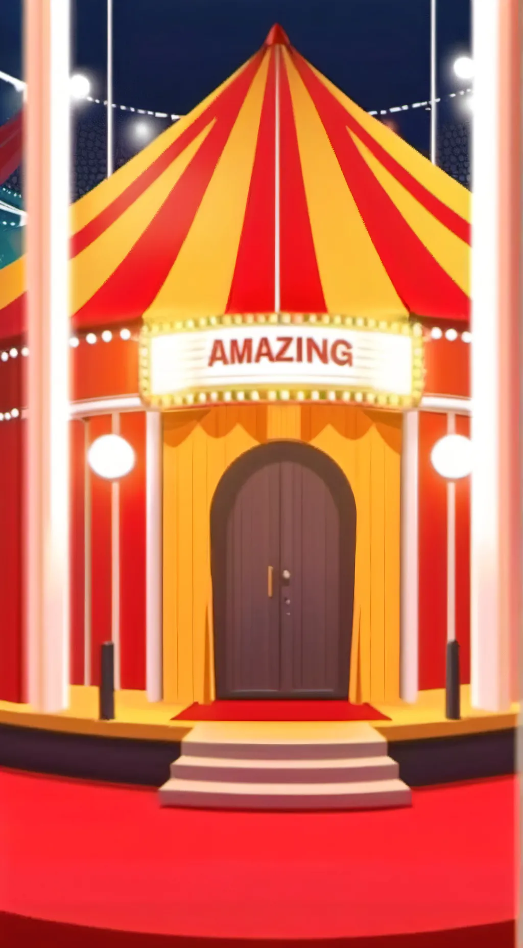 ai character: TADC background