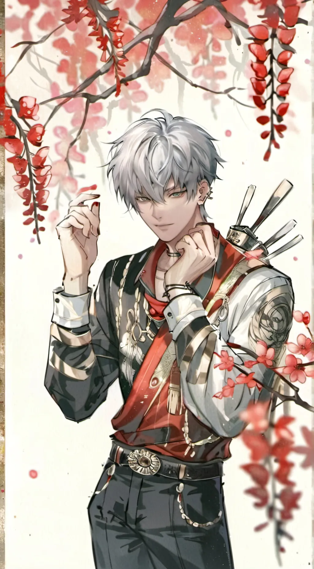 ai character: Leo background