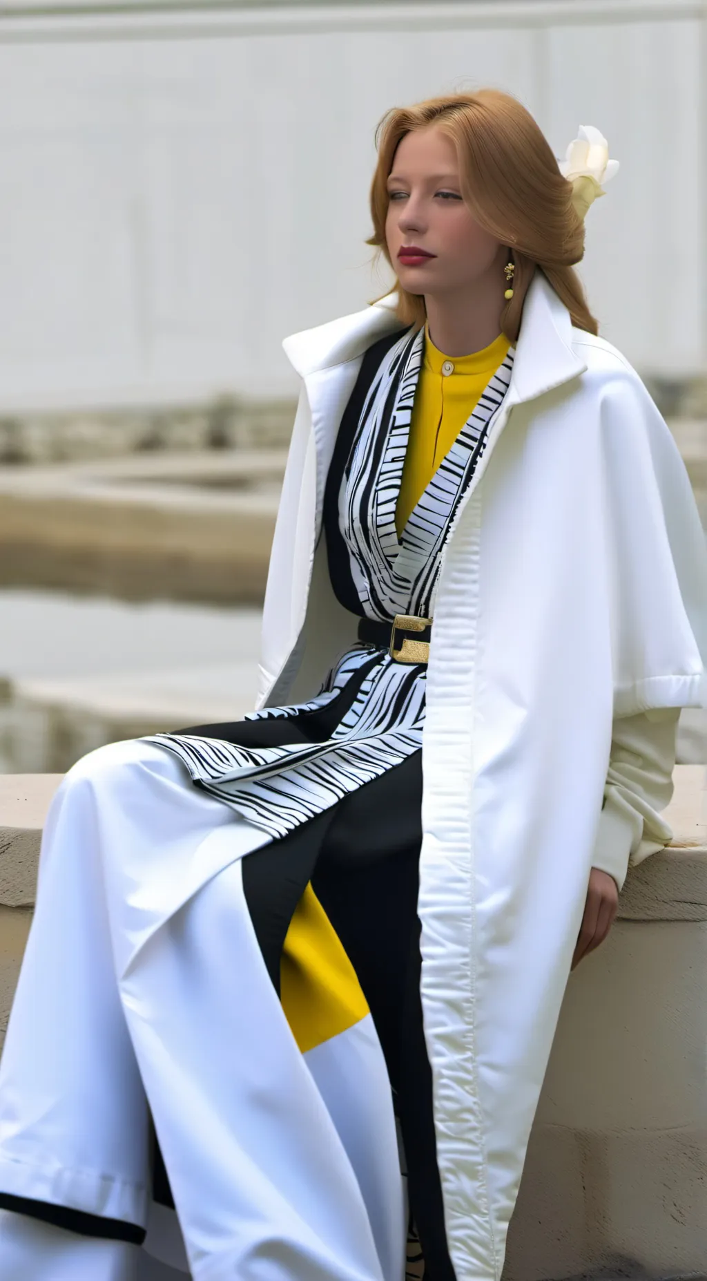 ai character: Ella background