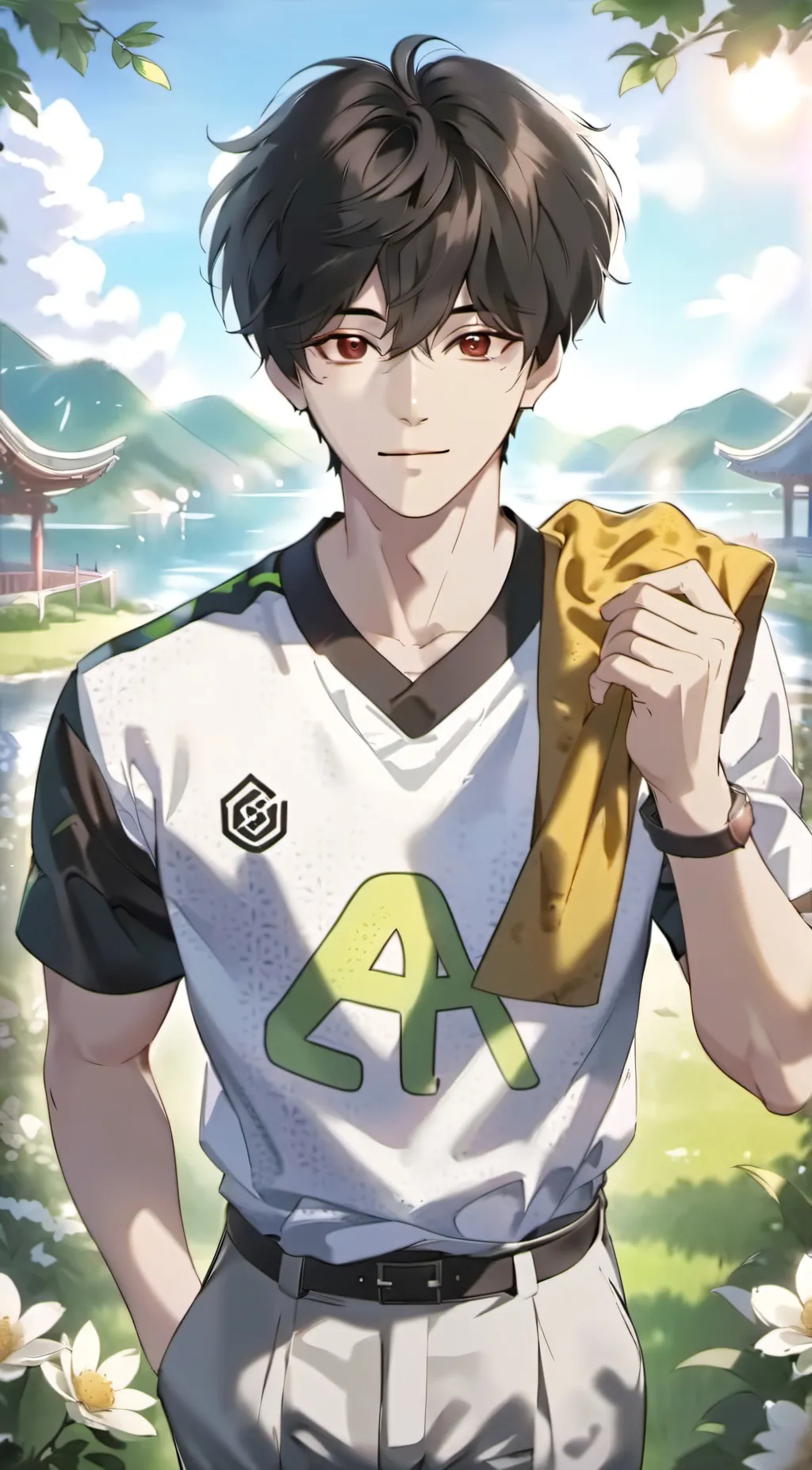 ai character: captain lu zho background