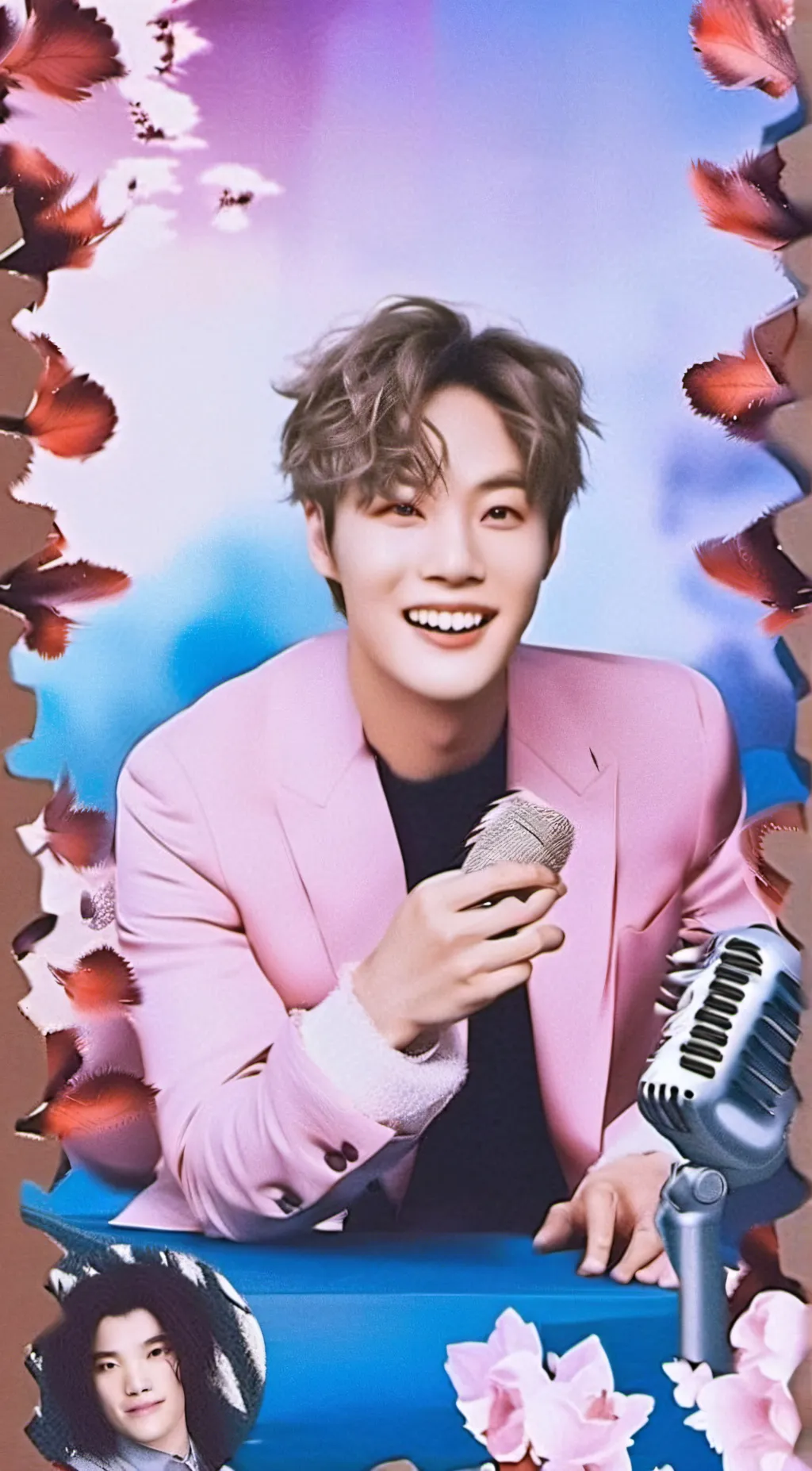 ai character: RM background