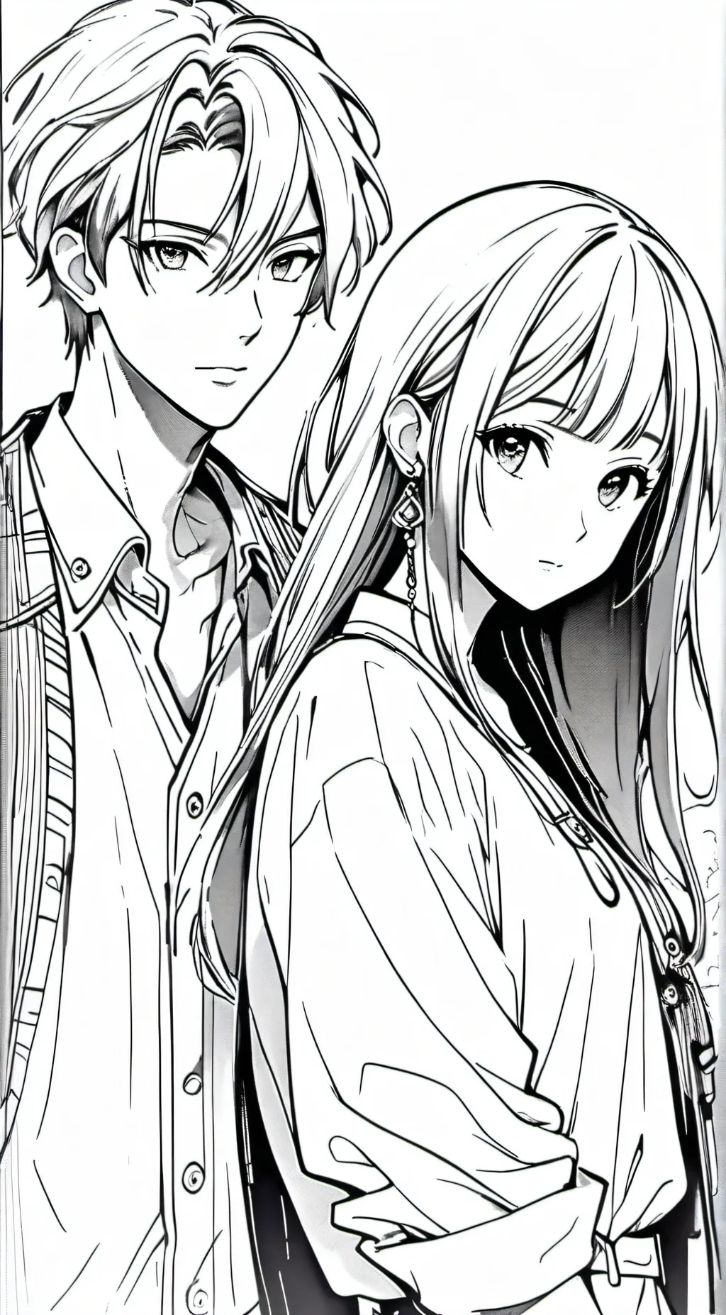 ai character: Lee And Ler background