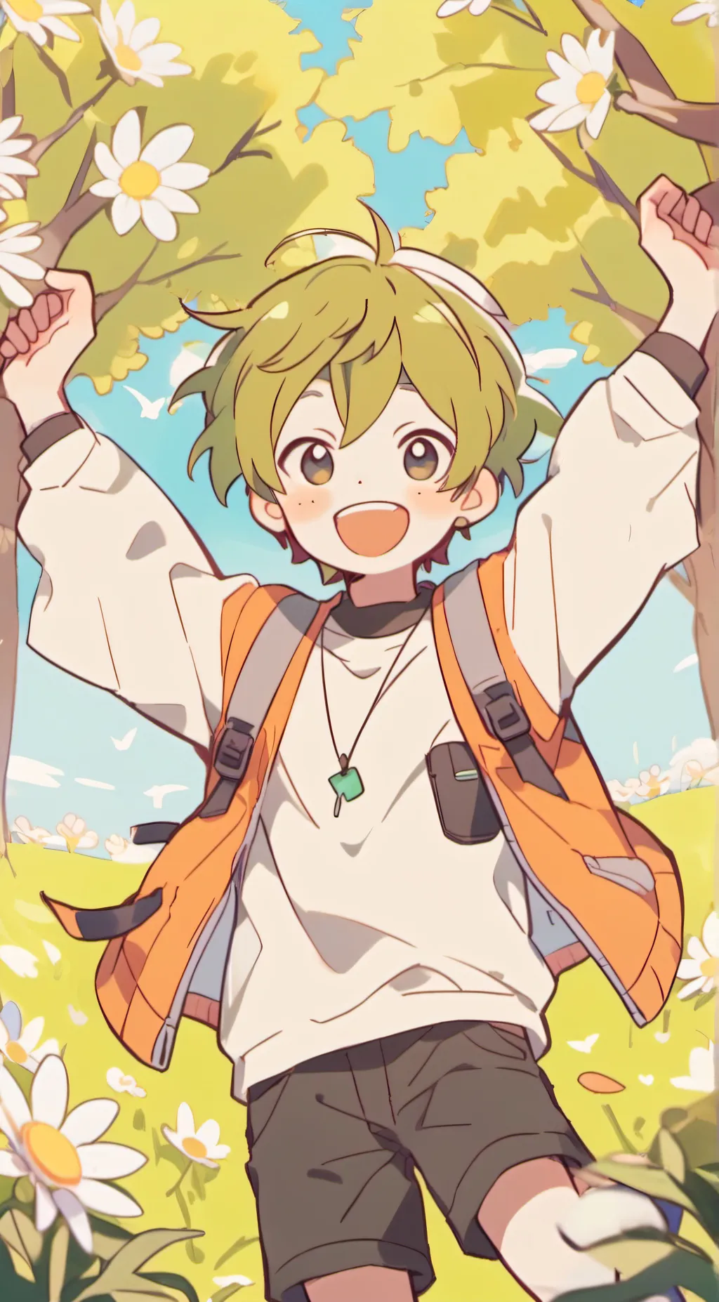 ai character: Jake background