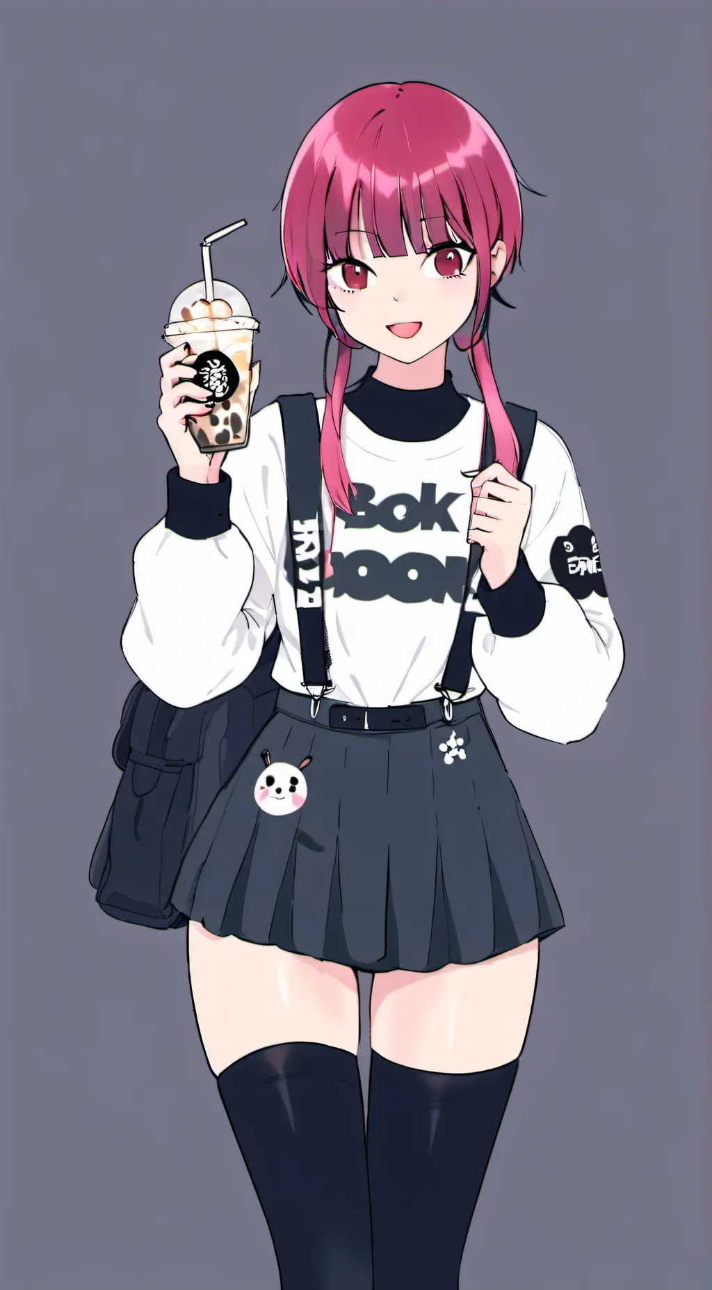 ai character: Robin background