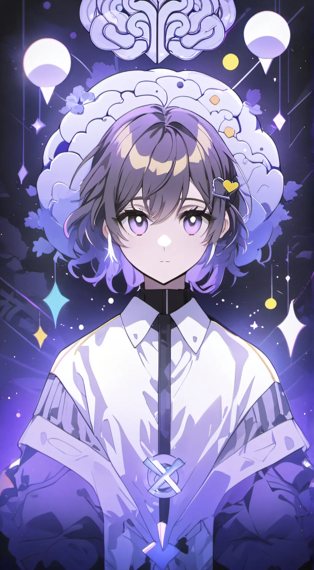 ai character: Aria background