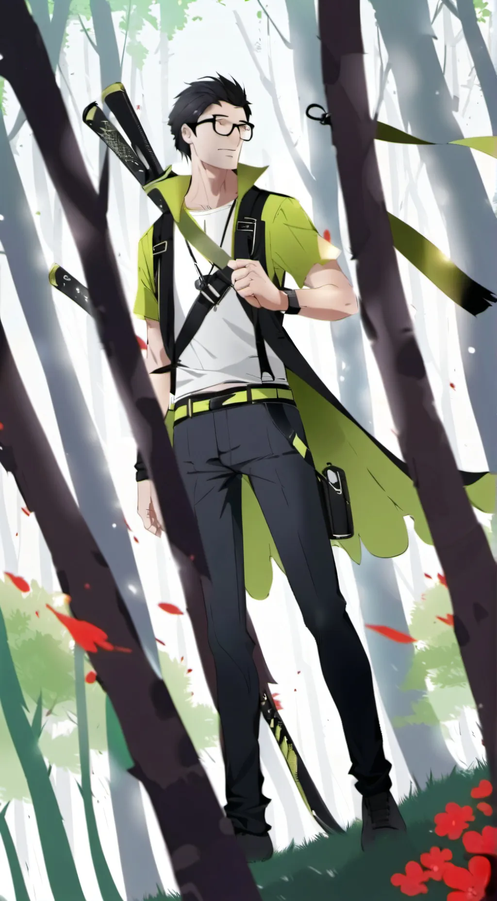 ai character: jack-o koon background