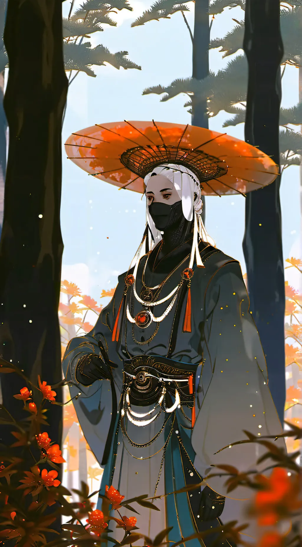 ai character: the uppermoons background