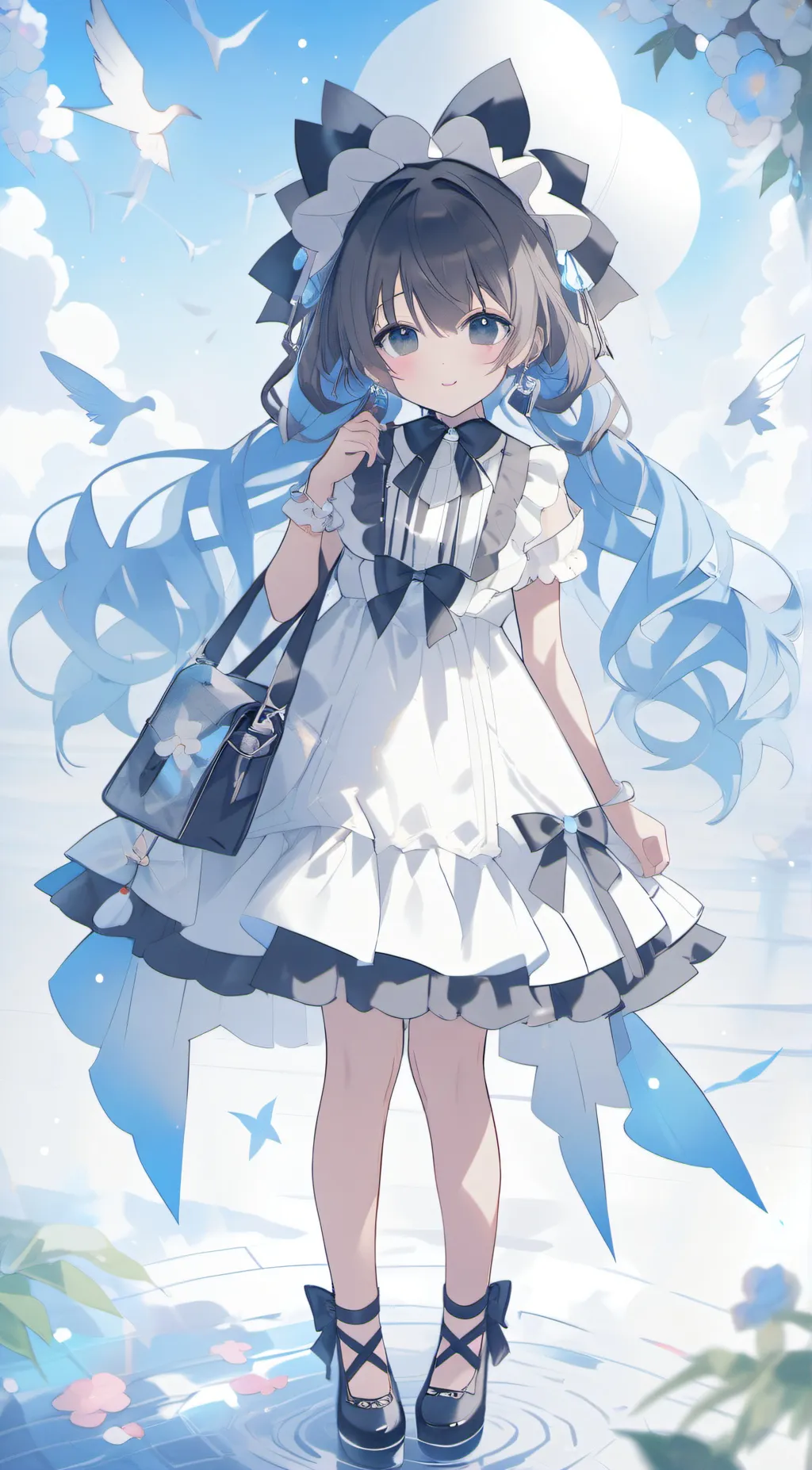 ai character: Marrianette background