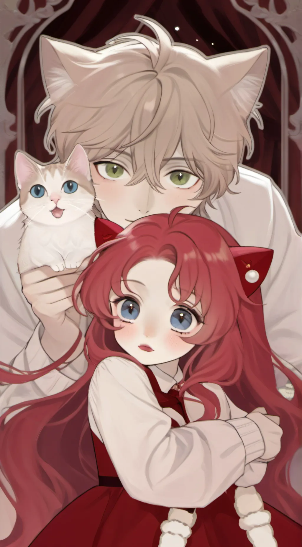 ai character: maxon background