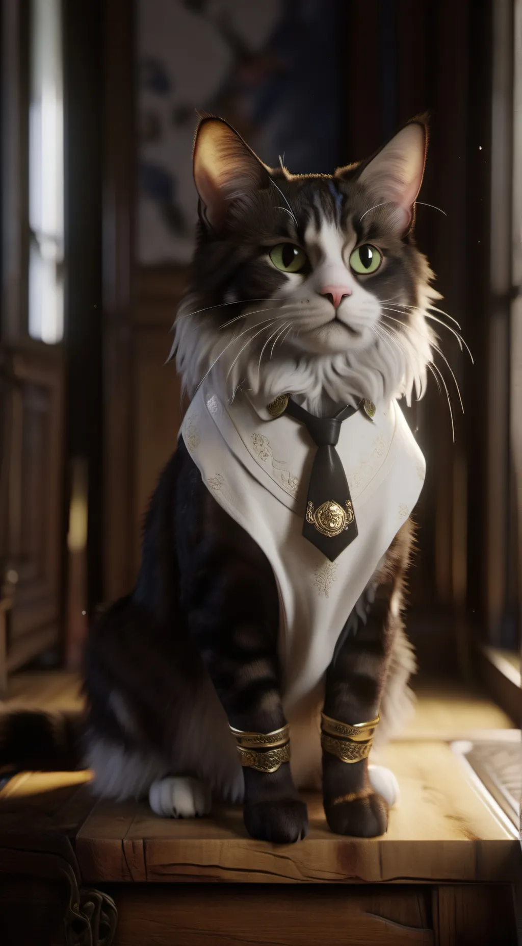 ai character: Abbie  background