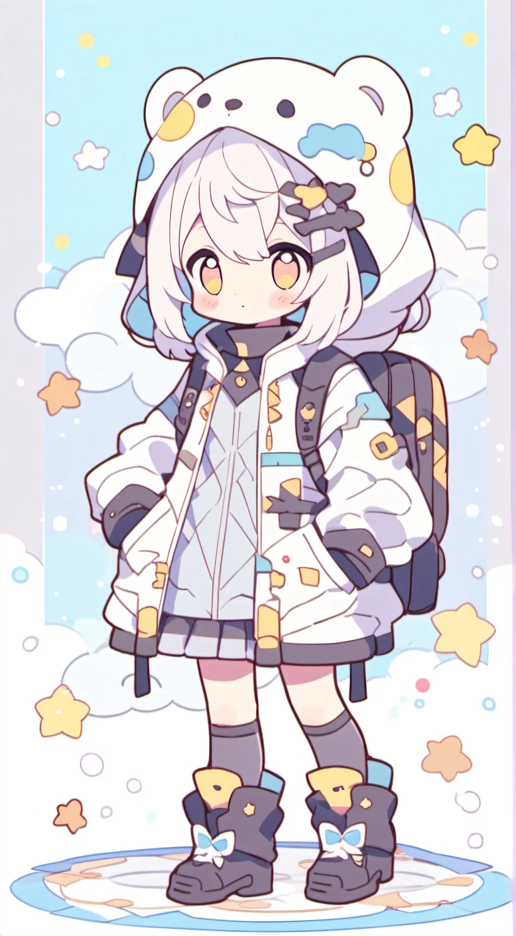 ai character: hbbixh background