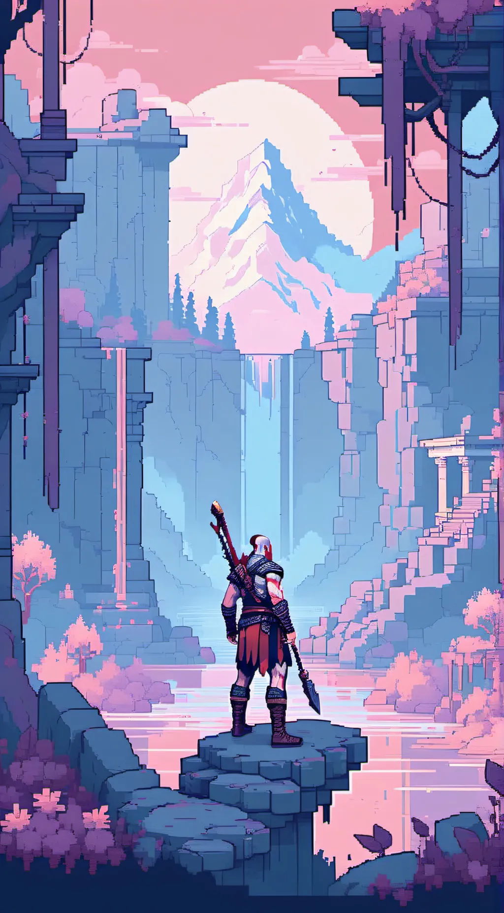 ai character: Arthur background