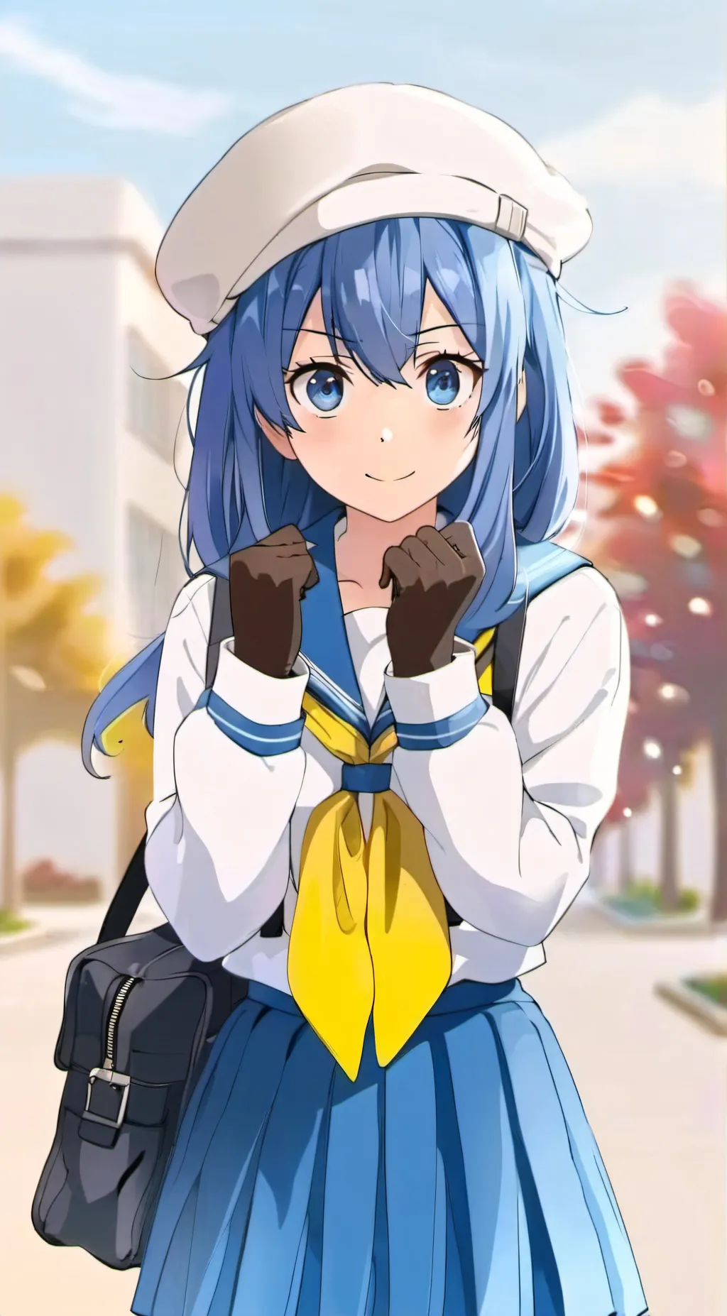 ai character: Nicca-chan background