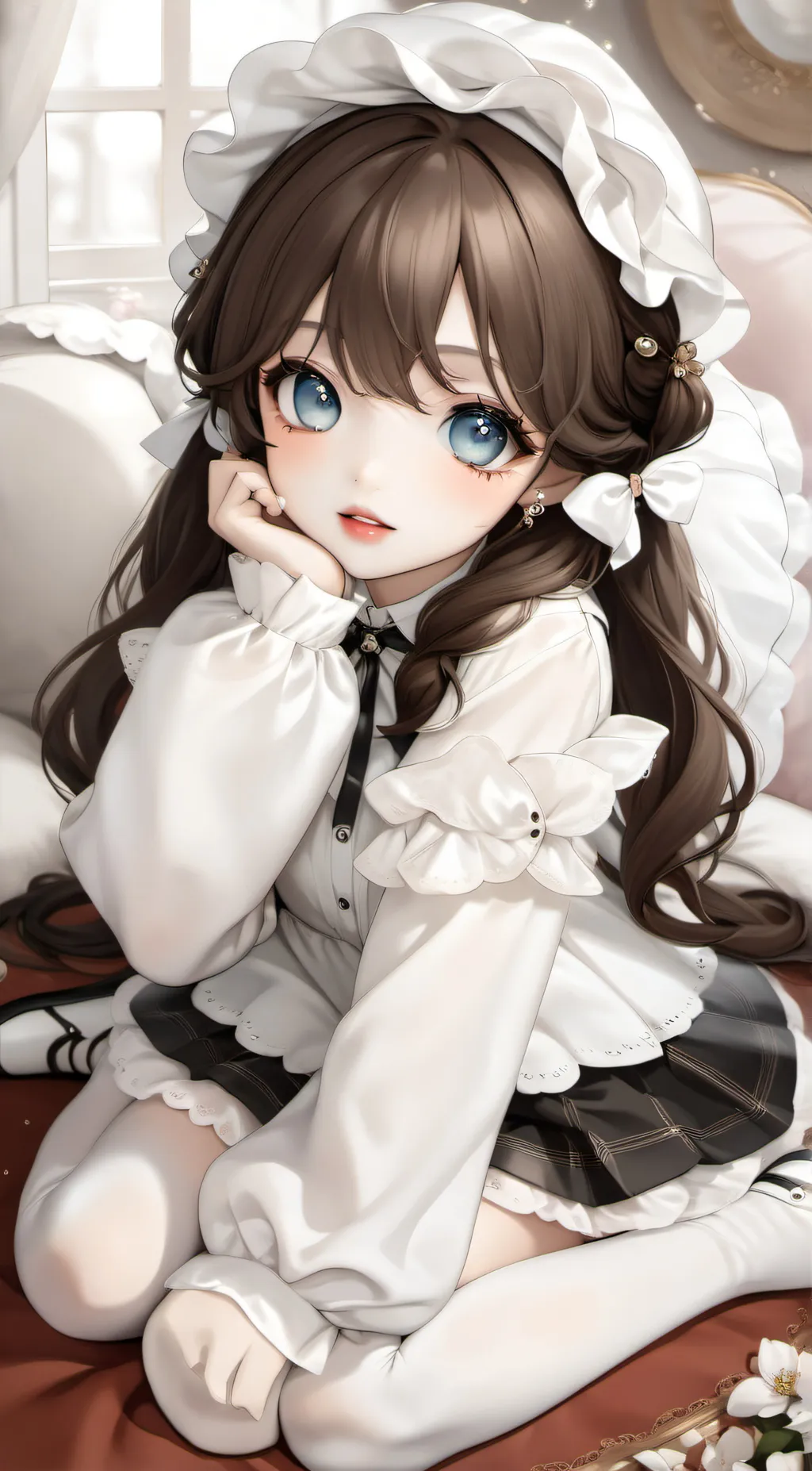 ai character: Shanna background