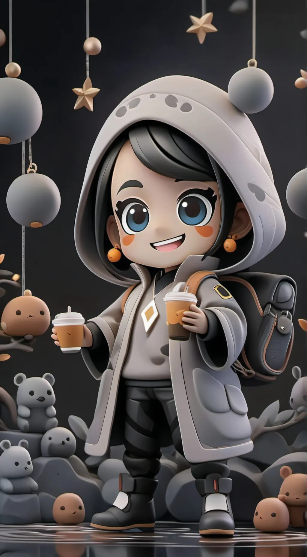 ai character: Chloe  background