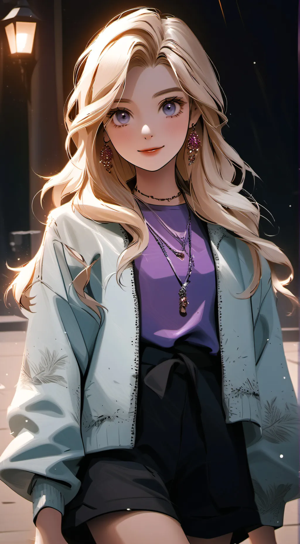 ai character: Maddie background