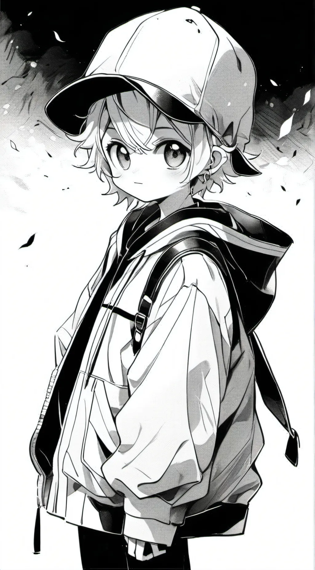 ai character: senpai background