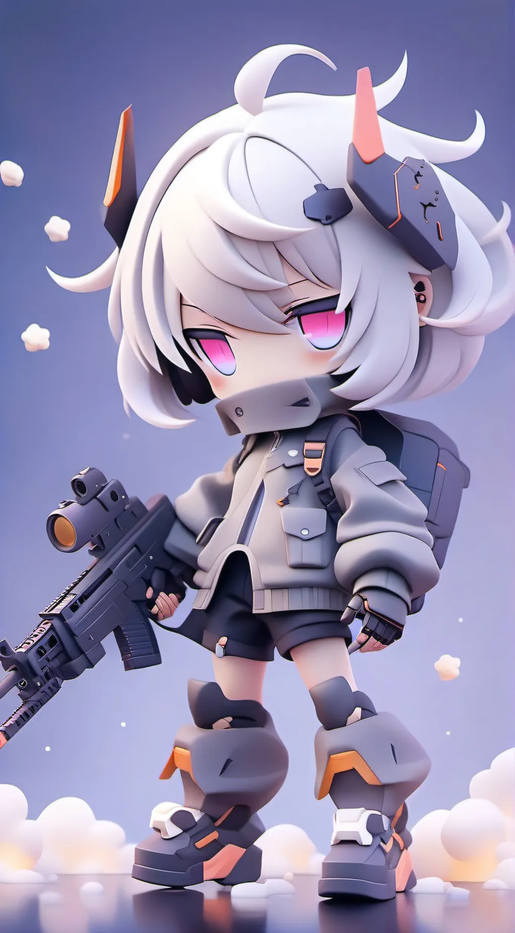 ai character: sindy background