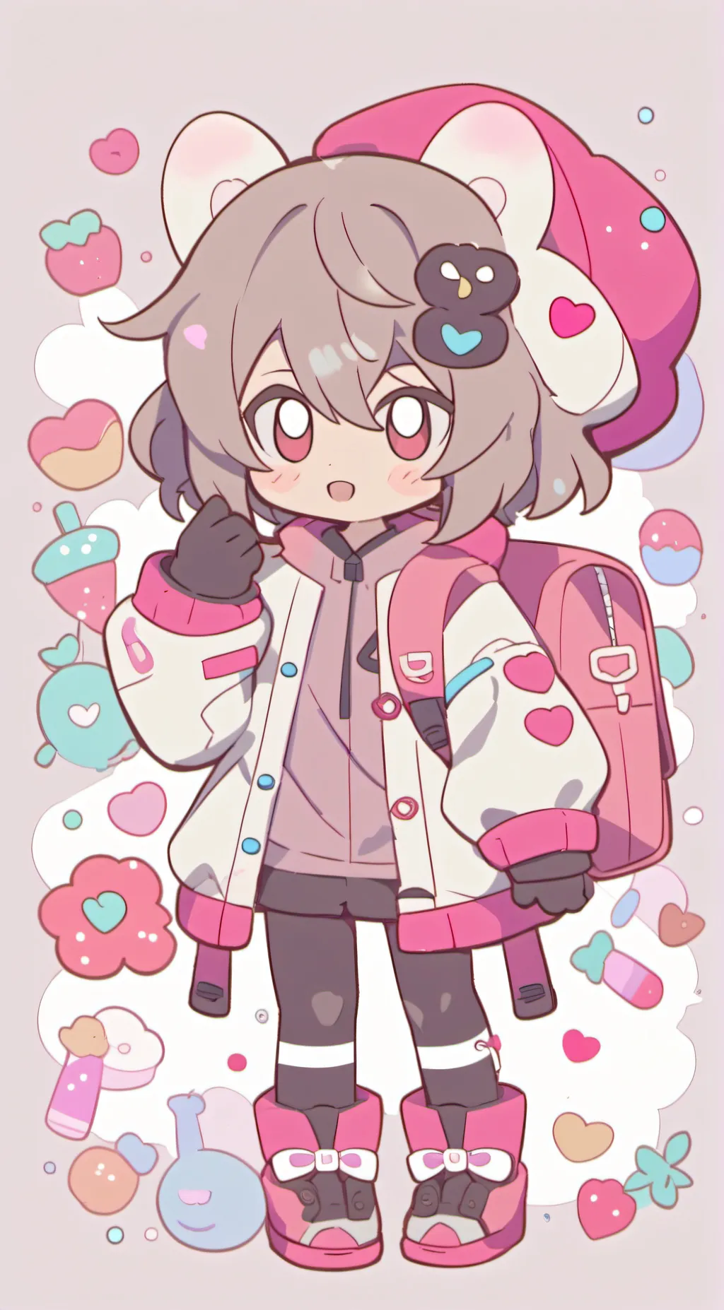 ai character: Mila background