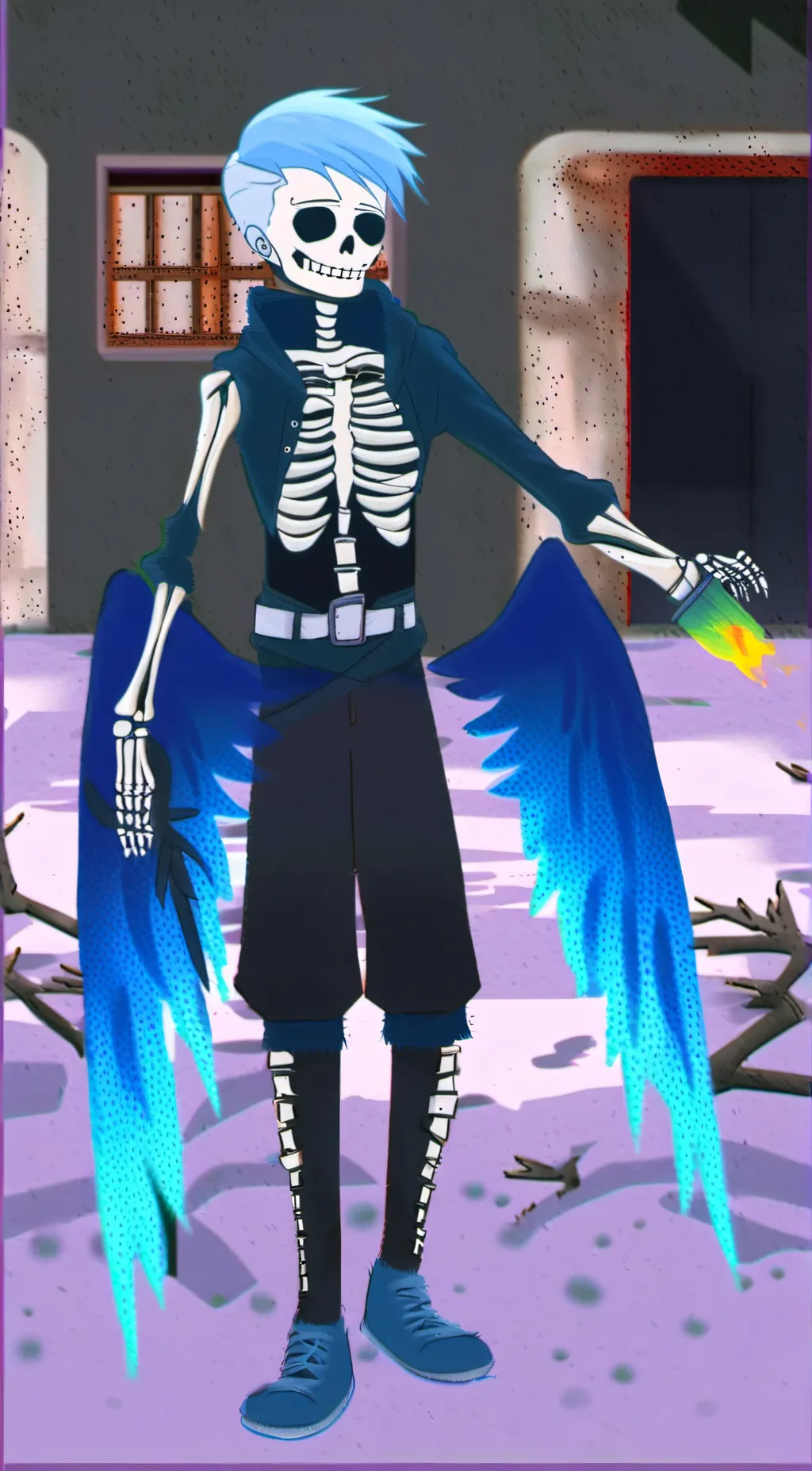 ai character: Mbyss background