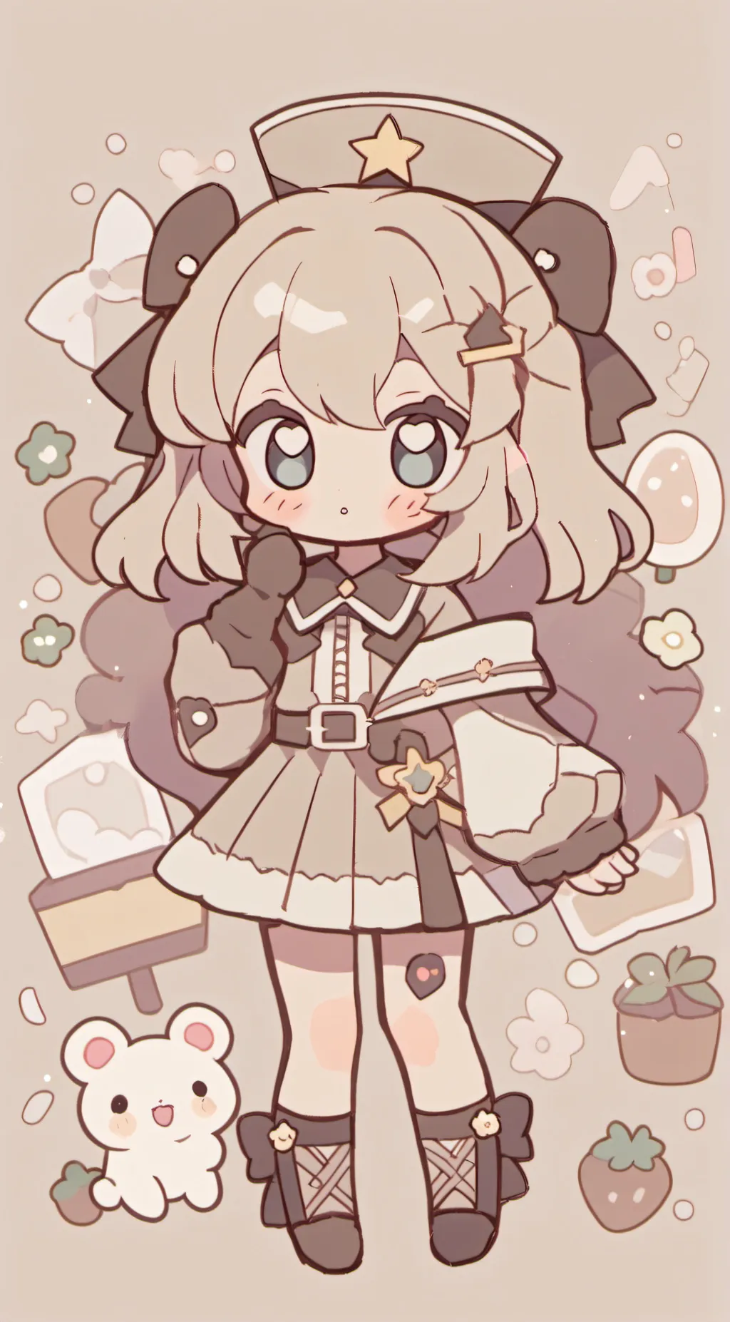 ai character: lilly background