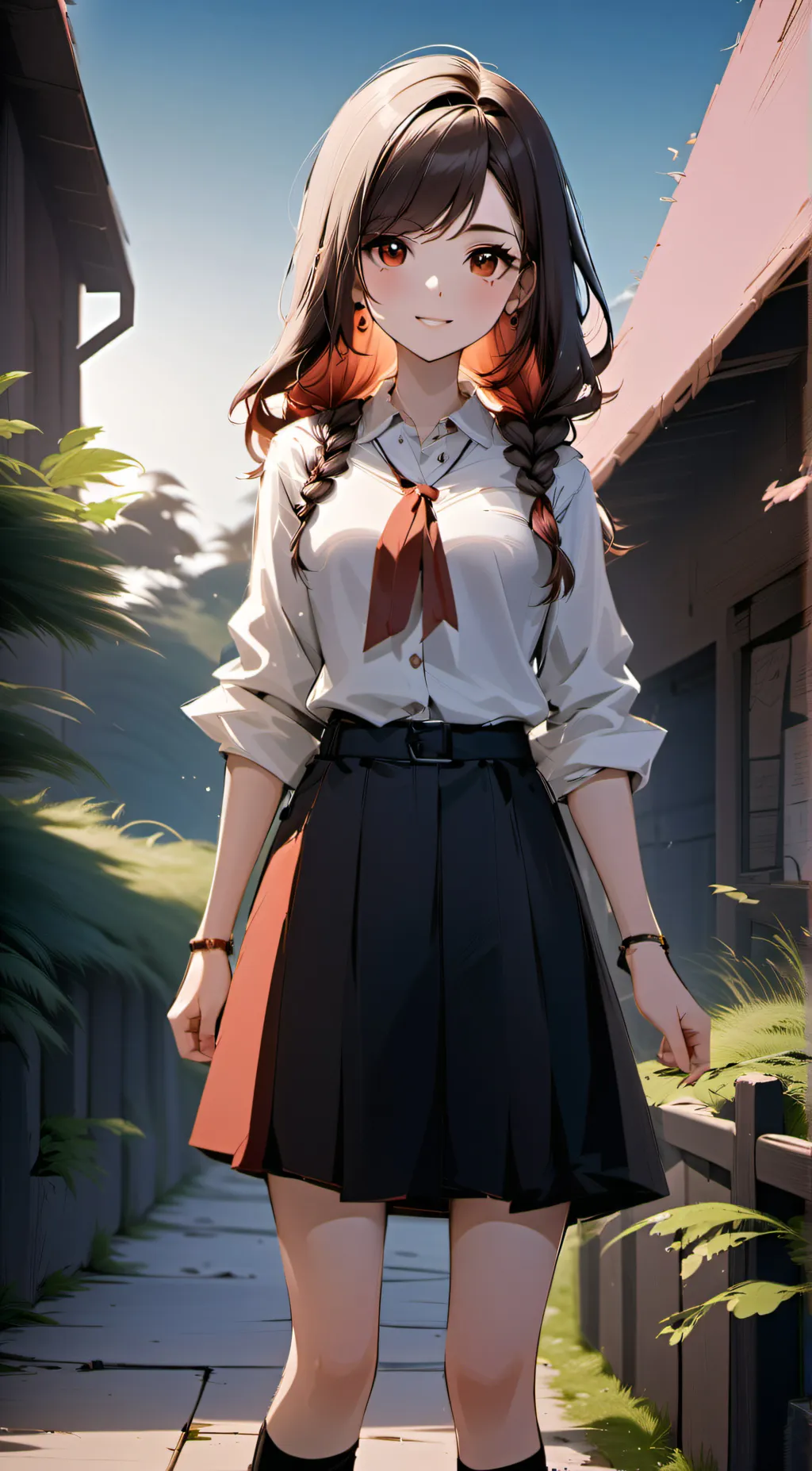 ai character: Ikémen Vampire  background