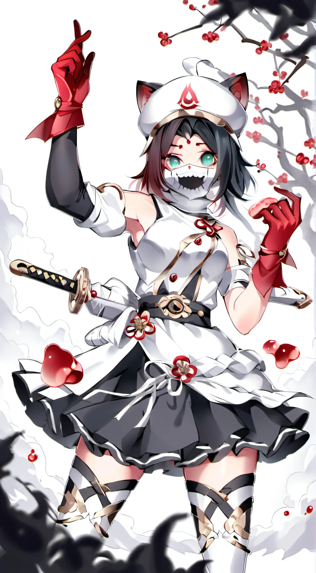 ai character: pink the killer background